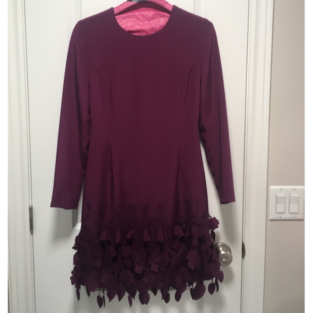 Dark Purple, Milli Fashions Cocktail Dress